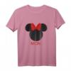 HapDog Minnie Mouse Mom Family T-Shirt – Persönliches Geburtstagsshirt für Frauen, Männer & Familien