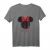 HapDog Minnie Mouse Mom Family T-Shirt – Persönliches Geburtstagsshirt für Frauen, Männer & Familien