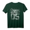 18. Geburtstag Original T-Shirt für Jungen und Mädchen – Vintage Jahrgang 2005 Geschenkidee für 18-Jährige, Frauen & Männer zur Party
