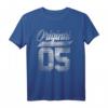 18. Geburtstag Original T-Shirt für Jungen und Mädchen – Vintage Jahrgang 2005 Geschenkidee für 18-Jährige, Frauen & Männer zur Party
