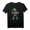 Kleiner Elf Partnerlook Familien Weihnachten T-Shirt für Männer und Jungen – Lustiges Weihnachtsoutfit für die ganze Familie