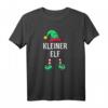 Kleiner Elf Partnerlook Familien Weihnachten T-Shirt für Männer und Jungen – Lustiges Weihnachtsoutfit für die ganze Familie