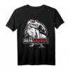 Papasaurus T-Rex Dinosaur T-Shirt – Lustiges Papa Opa Geschenk für Vatertag, Geburtstag & Weihnachten