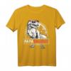Papasaurus T-Rex Dinosaur T-Shirt – Lustiges Papa Opa Geschenk für Vatertag, Geburtstag & Weihnachten