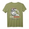 Papasaurus T-Rex Dinosaur T-Shirt – Lustiges Papa Opa Geschenk für Vatertag, Geburtstag & Weihnachten