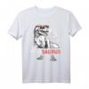 Papasaurus T-Rex Dinosaur T-Shirt – Lustiges Papa Opa Geschenk für Vatertag, Geburtstag & Weihnachten