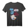Star Wars Thrawn Colored Silhouette Poster T-Shirt - Offiziell lizenziertes Star Wars Merchandise für Fans