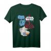 Star Wars Thrawn Colored Silhouette Poster T-Shirt - Offiziell lizenziertes Star Wars Merchandise für Fans