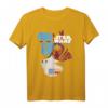 Star Wars Thrawn Colored Silhouette Poster T-Shirt - Offiziell lizenziertes Star Wars Merchandise für Fans