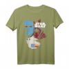 Star Wars Thrawn Colored Silhouette Poster T-Shirt - Offiziell lizenziertes Star Wars Merchandise für Fans