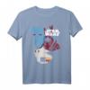 Star Wars Thrawn Colored Silhouette Poster T-Shirt - Offiziell lizenziertes Star Wars Merchandise für Fans