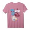 Star Wars Thrawn Colored Silhouette Poster T-Shirt - Offiziell lizenziertes Star Wars Merchandise für Fans