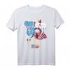 Star Wars Thrawn Colored Silhouette Poster T-Shirt - Offiziell lizenziertes Star Wars Merchandise für Fans