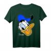 HapDog Donald Duck Smiling Face Portrait T-Shirt - Offiziell lizenziertes Disney Mickey and Friends Geschenk