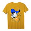 HapDog Donald Duck Smiling Face Portrait T-Shirt - Offiziell lizenziertes Disney Mickey and Friends Geschenk