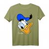 HapDog Donald Duck Smiling Face Portrait T-Shirt - Offiziell lizenziertes Disney Mickey and Friends Geschenk