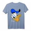 HapDog Donald Duck Smiling Face Portrait T-Shirt - Offiziell lizenziertes Disney Mickey and Friends Geschenk