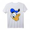HapDog Donald Duck Smiling Face Portrait T-Shirt - Offiziell lizenziertes Disney Mickey and Friends Geschenk