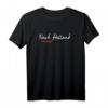 Nach Holland - Was Sonst T-Shirt für Damen, Herren & Kinder – Perfektes Holland Geschenk & Mitbringsel für Urlaub & Fans