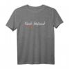 Nach Holland - Was Sonst T-Shirt für Damen, Herren & Kinder – Perfektes Holland Geschenk & Mitbringsel für Urlaub & Fans