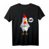 Hühner Kinder Jungen Mädchen Damen T-Shirt – Süßes Geschenk für Landwirte, Hühnerliebhaber und Bauernhof-Fans zu Weihnachten & Geburtstag