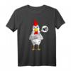 Hühner Kinder Jungen Mädchen Damen T-Shirt – Süßes Geschenk für Landwirte, Hühnerliebhaber und Bauernhof-Fans zu Weihnachten & Geburtstag