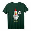 Hühner Kinder Jungen Mädchen Damen T-Shirt – Süßes Geschenk für Landwirte, Hühnerliebhaber und Bauernhof-Fans zu Weihnachten & Geburtstag