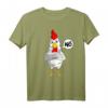 Hühner Kinder Jungen Mädchen Damen T-Shirt – Süßes Geschenk für Landwirte, Hühnerliebhaber und Bauernhof-Fans zu Weihnachten & Geburtstag