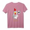 Hühner Kinder Jungen Mädchen Damen T-Shirt – Süßes Geschenk für Landwirte, Hühnerliebhaber und Bauernhof-Fans zu Weihnachten & Geburtstag