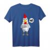Hühner Kinder Jungen Mädchen Damen T-Shirt – Süßes Geschenk für Landwirte, Hühnerliebhaber und Bauernhof-Fans zu Weihnachten & Geburtstag