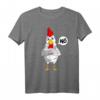 Hühner Kinder Jungen Mädchen Damen T-Shirt – Süßes Geschenk für Landwirte, Hühnerliebhaber und Bauernhof-Fans zu Weihnachten & Geburtstag