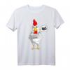 Hühner Kinder Jungen Mädchen Damen T-Shirt – Süßes Geschenk für Landwirte, Hühnerliebhaber und Bauernhof-Fans zu Weihnachten & Geburtstag