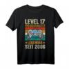 Lustiges 17. Geburtstag T-Shirt für Jungen und Mädchen 2006 - Witzige Geschenkidee & Deko für Teenager