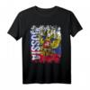 RUSSLAND Flagge Damen, Herren & Kinder T-Shirt – Klassisch geschnitten, doppelt genähter Saum für echten Nationalstolz