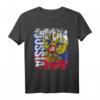 RUSSLAND Flagge Damen, Herren & Kinder T-Shirt – Klassisch geschnitten, doppelt genähter Saum für echten Nationalstolz