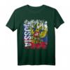 RUSSLAND Flagge Damen, Herren & Kinder T-Shirt – Klassisch geschnitten, doppelt genähter Saum für echten Nationalstolz