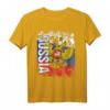 RUSSLAND Flagge Damen, Herren & Kinder T-Shirt – Klassisch geschnitten, doppelt genähter Saum für echten Nationalstolz