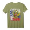 RUSSLAND Flagge Damen, Herren & Kinder T-Shirt – Klassisch geschnitten, doppelt genähter Saum für echten Nationalstolz