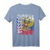 RUSSLAND Flagge Damen, Herren & Kinder T-Shirt – Klassisch geschnitten, doppelt genähter Saum für echten Nationalstolz