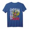 RUSSLAND Flagge Damen, Herren & Kinder T-Shirt – Klassisch geschnitten, doppelt genähter Saum für echten Nationalstolz