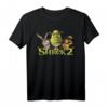 HapDog T-Shirt mit Donkey & Puss In Boots - Best Friends Design, Lizenzierte Geburtstagskleidung