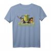 HapDog T-Shirt mit Donkey & Puss In Boots - Best Friends Design, Lizenzierte Geburtstagskleidung