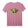 HapDog T-Shirt mit Donkey & Puss In Boots - Best Friends Design, Lizenzierte Geburtstagskleidung