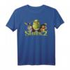 HapDog T-Shirt mit Donkey & Puss In Boots - Best Friends Design, Lizenzierte Geburtstagskleidung