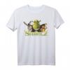HapDog T-Shirt mit Donkey & Puss In Boots - Best Friends Design, Lizenzierte Geburtstagskleidung