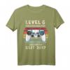 Level 6 Geburtstag Junge T-Shirt - Lustiges Gamer Geschenk für den 6. Geburtstag, perfekte Party-Deko und Geschenkidee 2017