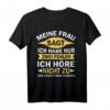 Meine Frau sagt ich habe nur zwei Fehler Männer Spruch T-Shirt – Lustiges Geschenk für Ehemann, Vatertag & Männerabend mit Sarkasmus