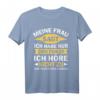 Meine Frau sagt ich habe nur zwei Fehler Männer Spruch T-Shirt – Lustiges Geschenk für Ehemann, Vatertag & Männerabend mit Sarkasmus