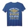 Meine Frau sagt ich habe nur zwei Fehler Männer Spruch T-Shirt – Lustiges Geschenk für Ehemann, Vatertag & Männerabend mit Sarkasmus