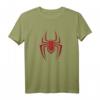 HapDog Spider-Man Miles Morales Logo T-Shirt - Offiziell lizenzierte Marvel Fanbekleidung